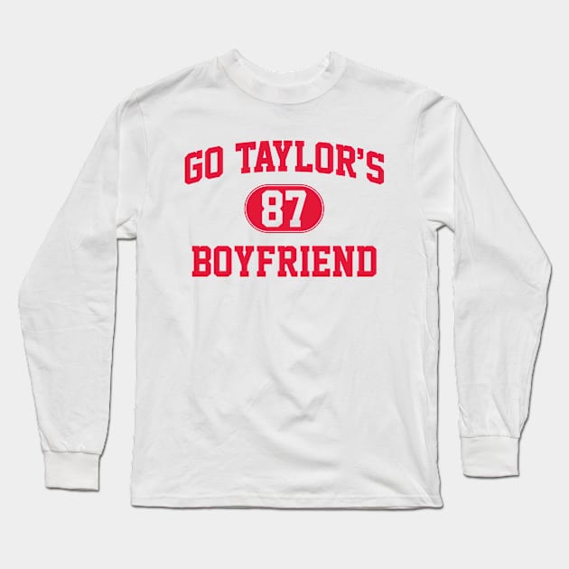 Go Taylor's Boyfriend Ver.5 Long Sleeve T-Shirt by GraciafyShine